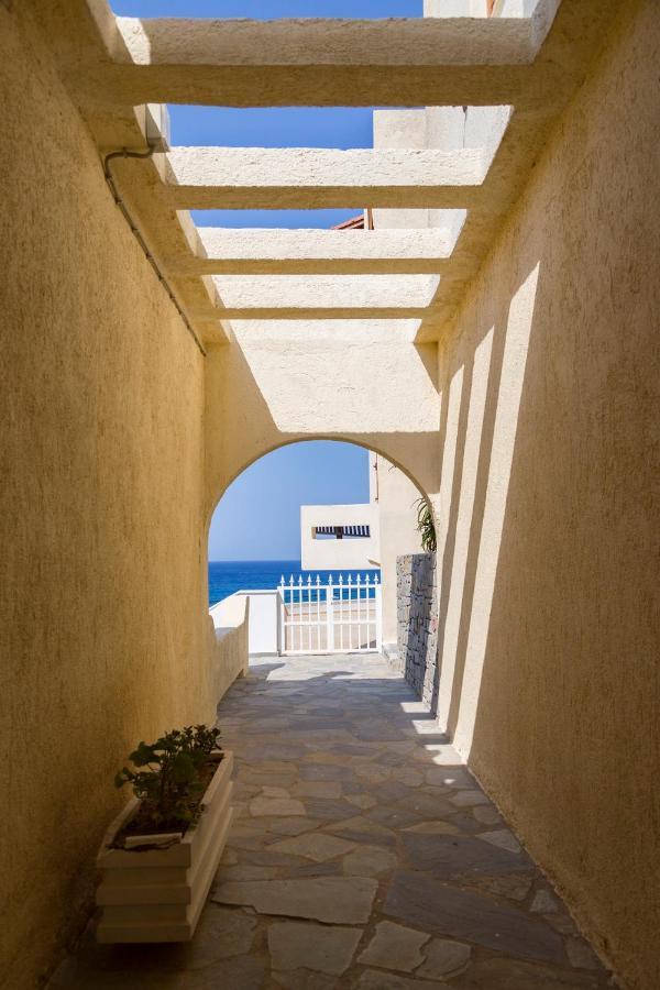 En Lefko Villa Sitia  Buitenkant foto