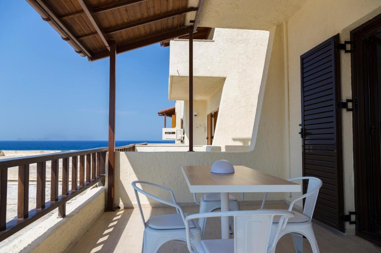 En Lefko Villa Sitia  Buitenkant foto