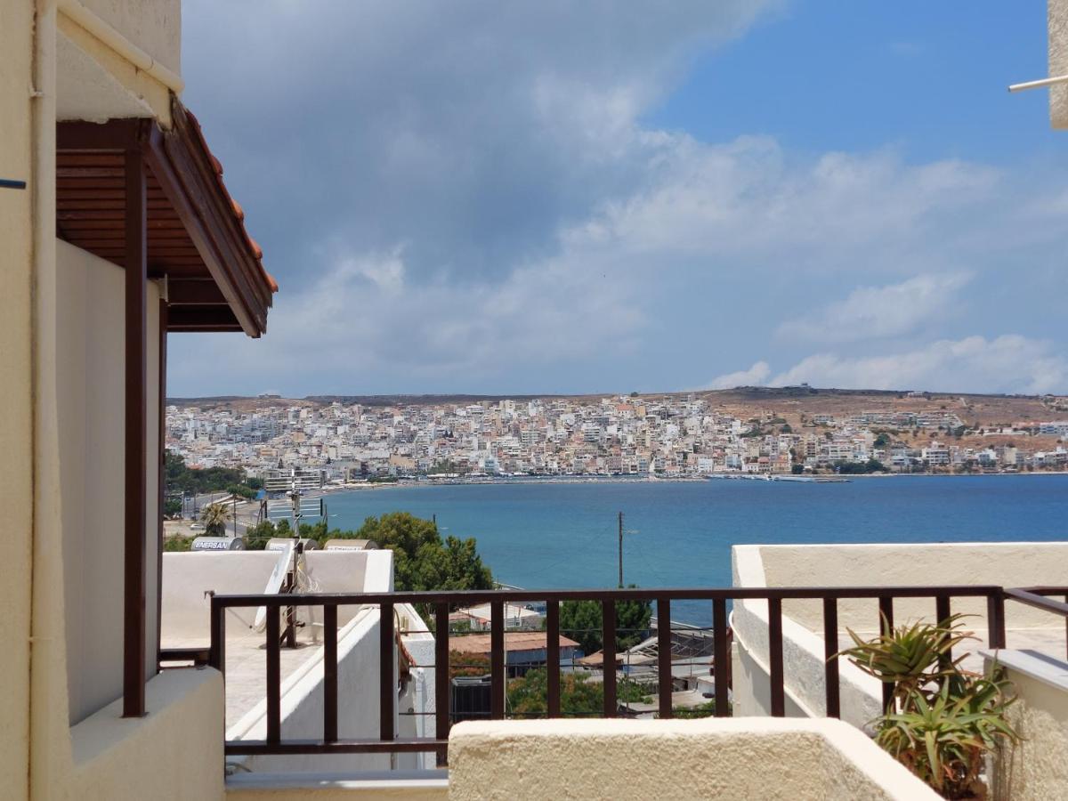 En Lefko Villa Sitia  Buitenkant foto
